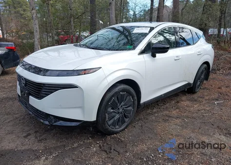 2025 Nissan Murano Platinum z USA, uszkodzony, nr VIN 5N1AZ3DT5SC143216